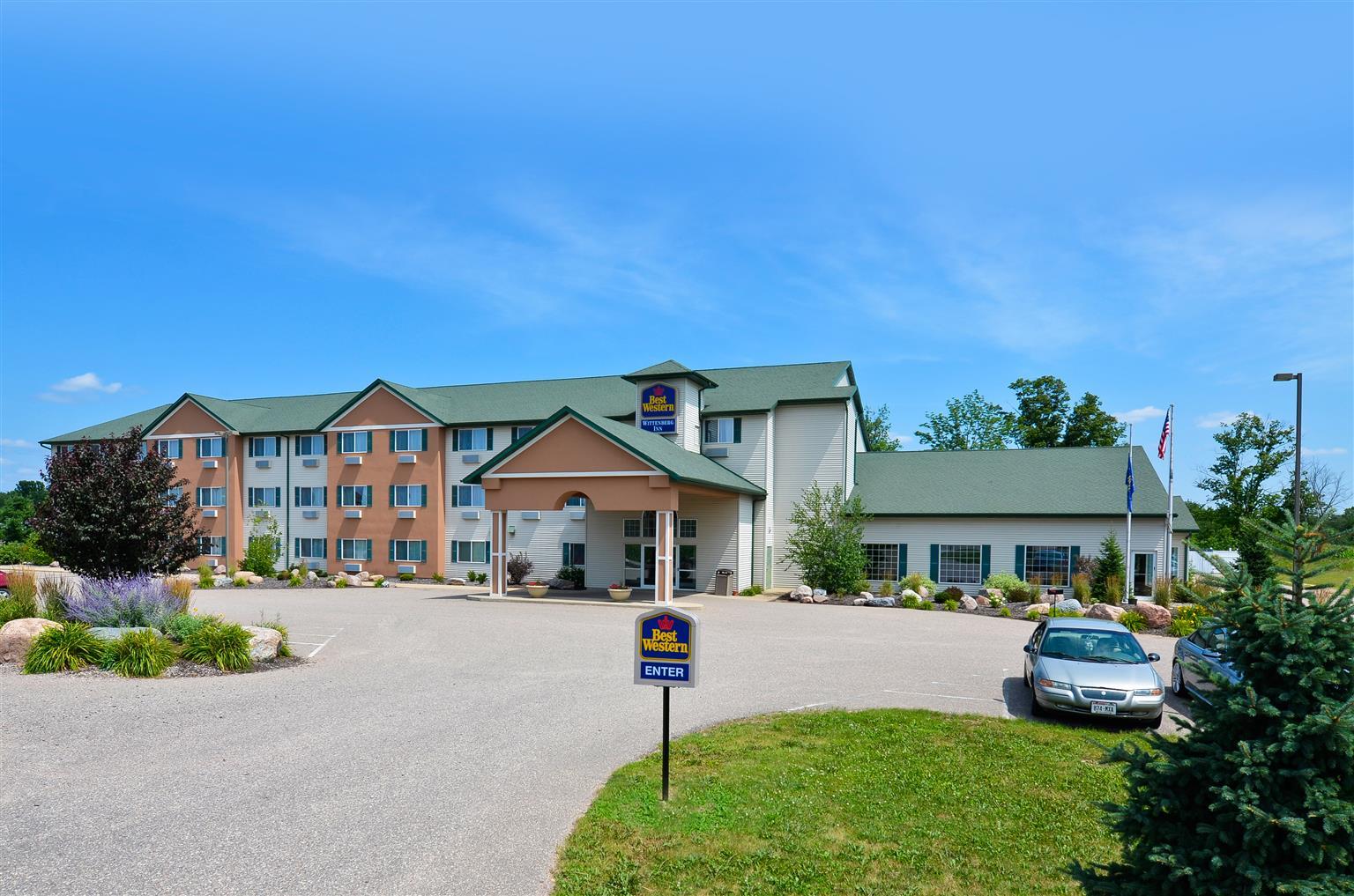 Best Western Wittenberg Inn Exterior photo